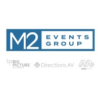 M2 Events Group logo, M2 Events Group contact details