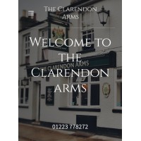 The Clarendon Arms logo, The Clarendon Arms contact details