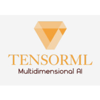 TensorML logo, TensorML contact details