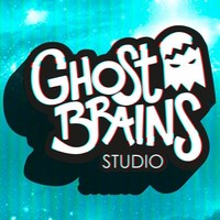 Ghost Brains logo, Ghost Brains contact details