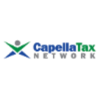 CapellaTax Network logo, CapellaTax Network contact details