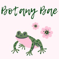 BotanyBae logo, BotanyBae contact details