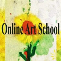 Online Art School logo, Online Art School contact details