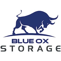 Blue Ox Storage logo, Blue Ox Storage contact details