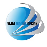 WJM Digital Design logo, WJM Digital Design contact details