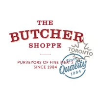 The Butcher Shoppe logo, The Butcher Shoppe contact details