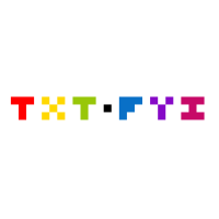 TXT.FYI logo, TXT.FYI contact details