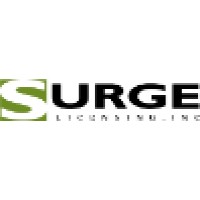 Surge Licensing logo, Surge Licensing contact details