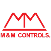 M & M Controls logo, M & M Controls contact details