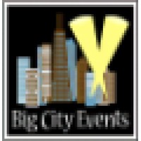 Big City Events logo, Big City Events contact details