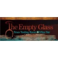 The Empty Glass logo, The Empty Glass contact details