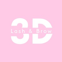 3D Lash & Brow Salon and Academy logo, 3D Lash & Brow Salon and Academy contact details