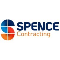 Spence Contracting logo, Spence Contracting contact details