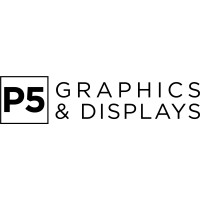 P5 Graphics & Displays logo, P5 Graphics & Displays contact details