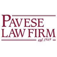 Pavese Law Firm logo, Pavese Law Firm contact details