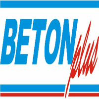 Beton plus logo, Beton plus contact details