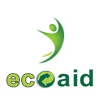 ECO.AID logo, ECO.AID contact details