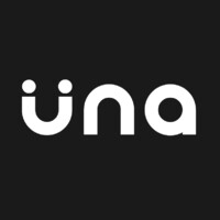 üna logo, üna contact details