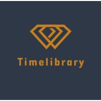 Timelibrary logo, Timelibrary contact details