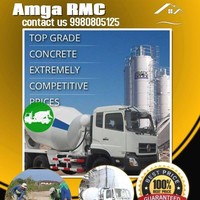 AMGA READY MIX CONCRETE logo, AMGA READY MIX CONCRETE contact details