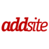 AddSite logo, AddSite contact details