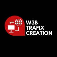 W3B Trafix Creation logo, W3B Trafix Creation contact details