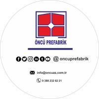 ÖNCÜ PREFABRİK A.Ş. logo, ÖNCÜ PREFABRİK A.Ş. contact details