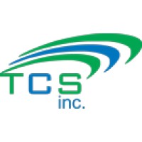 TCS INC logo, TCS INC contact details