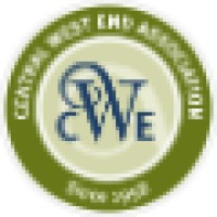 The Central West End Association logo, The Central West End Association contact details