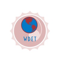 WDET logo, WDET contact details