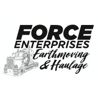 Force Enterprises Earthmoving & Haulage logo, Force Enterprises Earthmoving & Haulage contact details