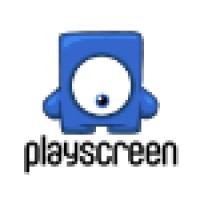 PlayScreen logo, PlayScreen contact details