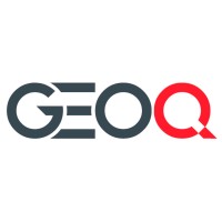 GeoQ logo, GeoQ contact details