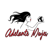 Adelante Mujer logo, Adelante Mujer contact details