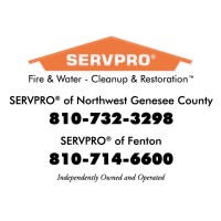 SERVPRO of NW Genesee County/SERVPRO of Fenton logo, SERVPRO of NW Genesee County/SERVPRO of Fenton contact details