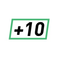 Plus10 logo, Plus10 contact details