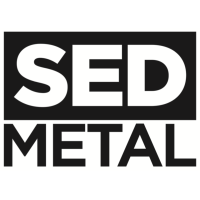 SED METAL logo, SED METAL contact details