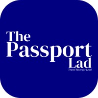 The Passport Lad logo, The Passport Lad contact details