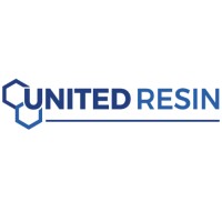 United Resin logo, United Resin contact details