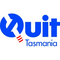 Quit Tasmania logo, Quit Tasmania contact details