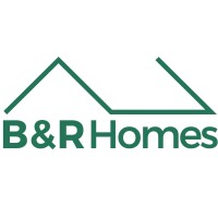 B & R Homes logo, B & R Homes contact details