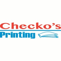 Checkos Printing logo, Checkos Printing contact details