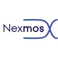 NEXMOS logo, NEXMOS contact details