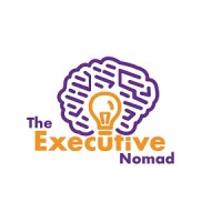 The Executive Nomad logo, The Executive Nomad contact details