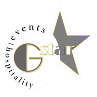 GStar Events logo, GStar Events contact details