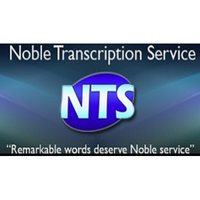 NOBLE TRANSCRIPTION SERVICES logo, NOBLE TRANSCRIPTION SERVICES contact details