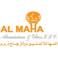 AL MAHA ALUMINIUM & GLASS L.L.C logo, AL MAHA ALUMINIUM & GLASS L.L.C contact details