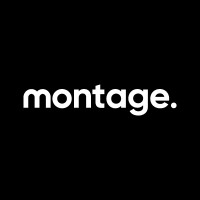 Montage logo, Montage contact details