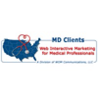 MD Clients logo, MD Clients contact details