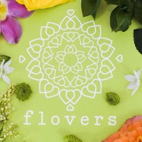 Flovers logo, Flovers contact details